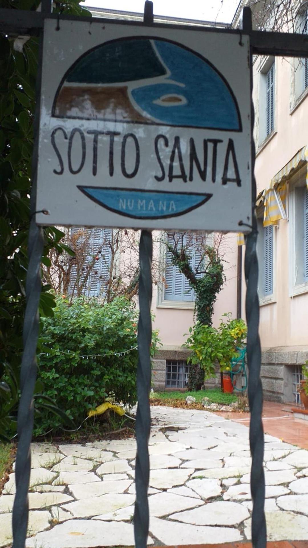 Sottosanta Hotel Numana Exterior foto